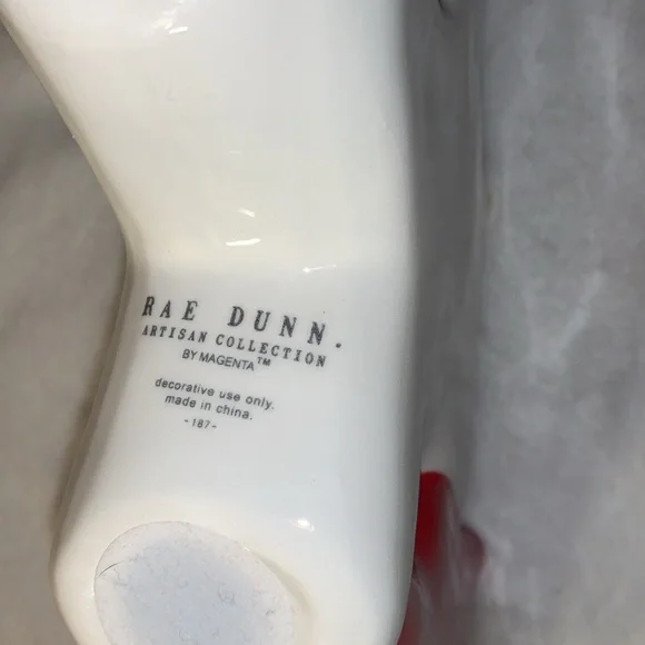 🪻 Rae Dunn Artisan Collection Red, White, Blue Star Decor America USA NWOT - Picture 8 of 9